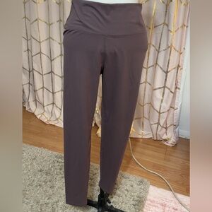 Wild Fable Butterbliss High-Waisted Leggings in Plum Size XL